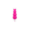 Vibromasseur stimulateur rose 7 vitesses waterproof 